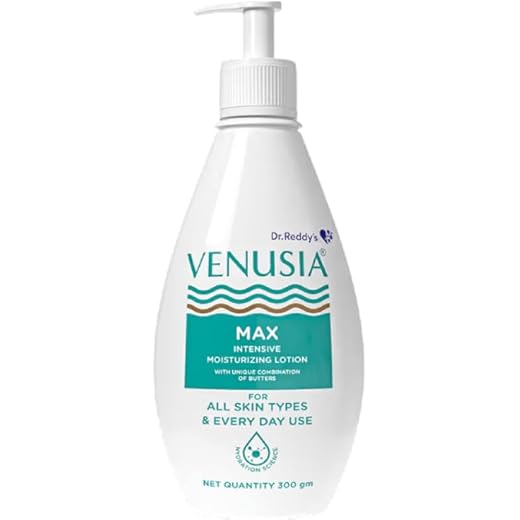 Venusia Max Moisturizing Lotion - 300g