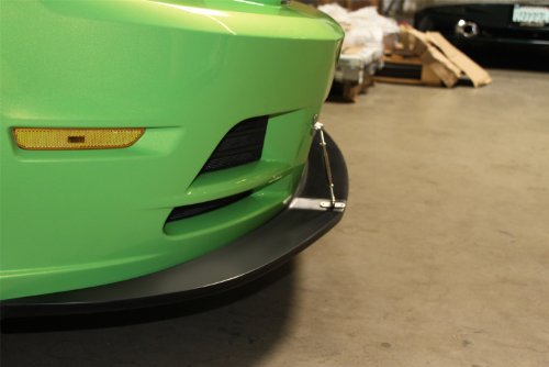Street Scene 950-70713 Ford Mustang Front Splitter #TOP4