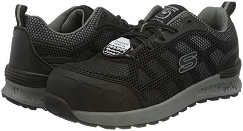 black skechers non slip