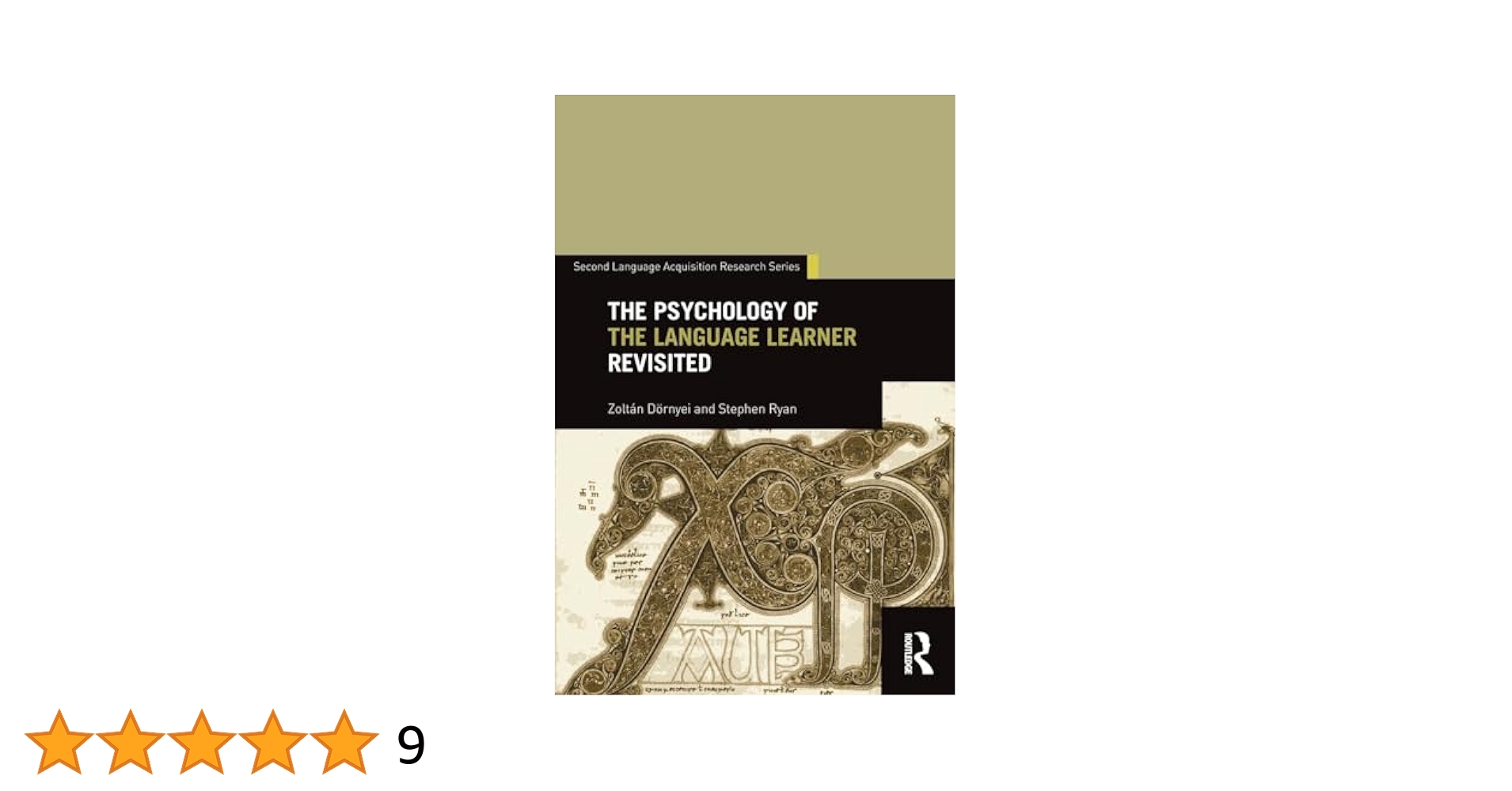The Psychology of the Language Learner Revisited (Second Language Acquisition Research Series) [ペーパーバック] Doernyei， Zolt?n Amazon.com: The Psychology of the Language Learner Revisited