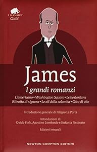 Vedi scheda su Amazon I grandi romanzi: L'americano-Washington Square-Le bostoniane-Ritratto di signora-Le ali della colomba-Giro di vite. Ediz. integrale