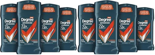 Image of Degree Men Antiperspirant Deodorant Adventure Antiperspirant For Men With MotionSense Technology 2.7 oz, (Pack of 8)
