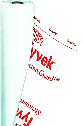 Tyvek StructureGuard Breather Membrane for Walls 1.4m x 100m roll