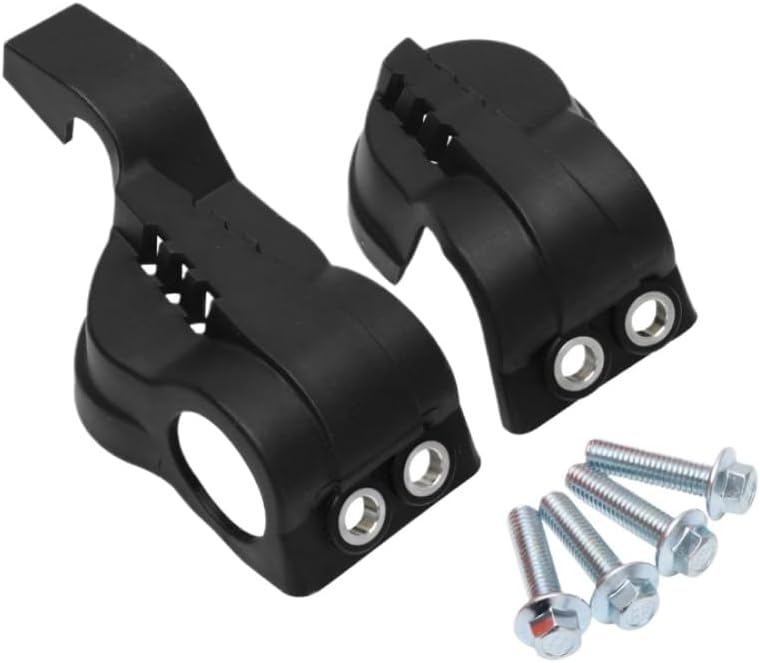 Front Fork Bottom Shoe Guard Cover Protector Compatible with EXC 125 250 300 350 450 500 EXCF SX SXF XC XCF XCW Models 2016–2024(Black)