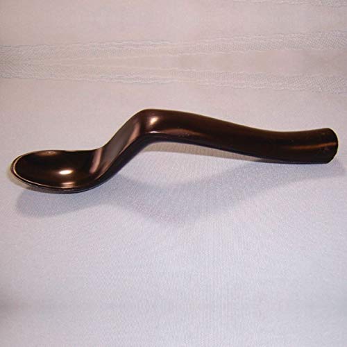 Cuillère en caoutchouc de silicone protège dents et lèvres Sammons Preston