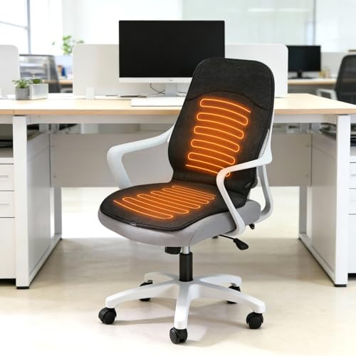 Black Heated Seat Cover 3 Levels