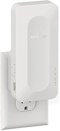 NETGEAR Extensor de malla WiFi AX1600 de 4 corrientes (EAX12) (renovado)