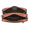 STILORD 'Nero' Handgelenktasche Herren Leder mit Doppelkammer Vintage Handtasche Clutch für 8,4 Zoll Tablets ideal für Reisen Festival Herrenhandtasche echtes Leder, Farbe:brandy - braun #2