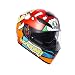 Produktbild AGV Helmets Motorradhelm K-3 Sv E2205 Multi Plk Balloon, mehrfarbig, Pinlock, Gr. MS