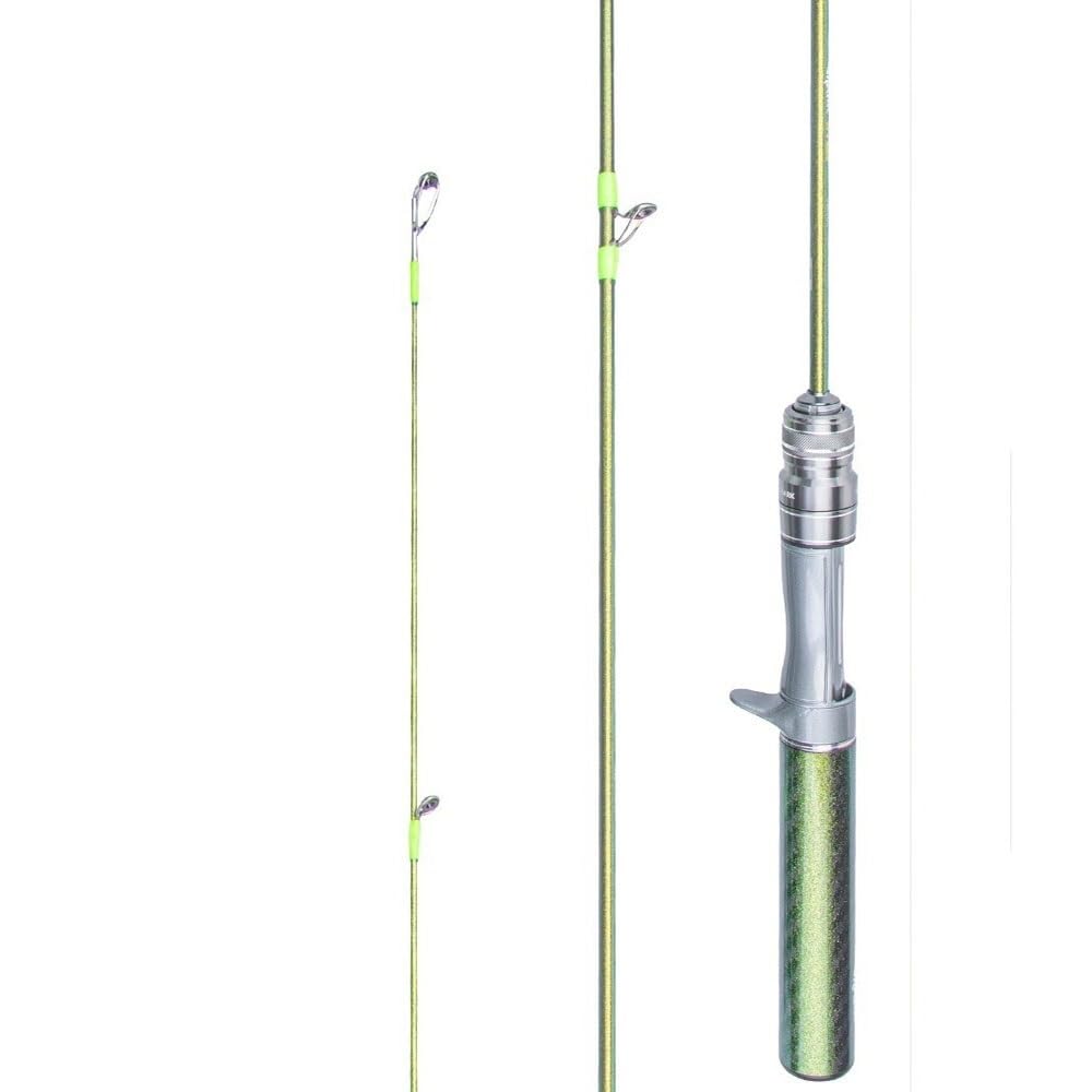Wędka, UL Carbon Fiber Trout Ultralight Casting Fishing Pole Sprzęt wędkarski