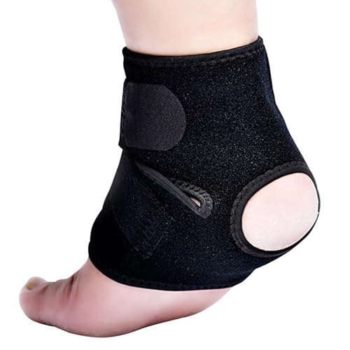 Ekoama Tobillera para mujeres y hombres, tobillera con correa ajustable para deportes, fútbol, baloncesto, fútbol, correr