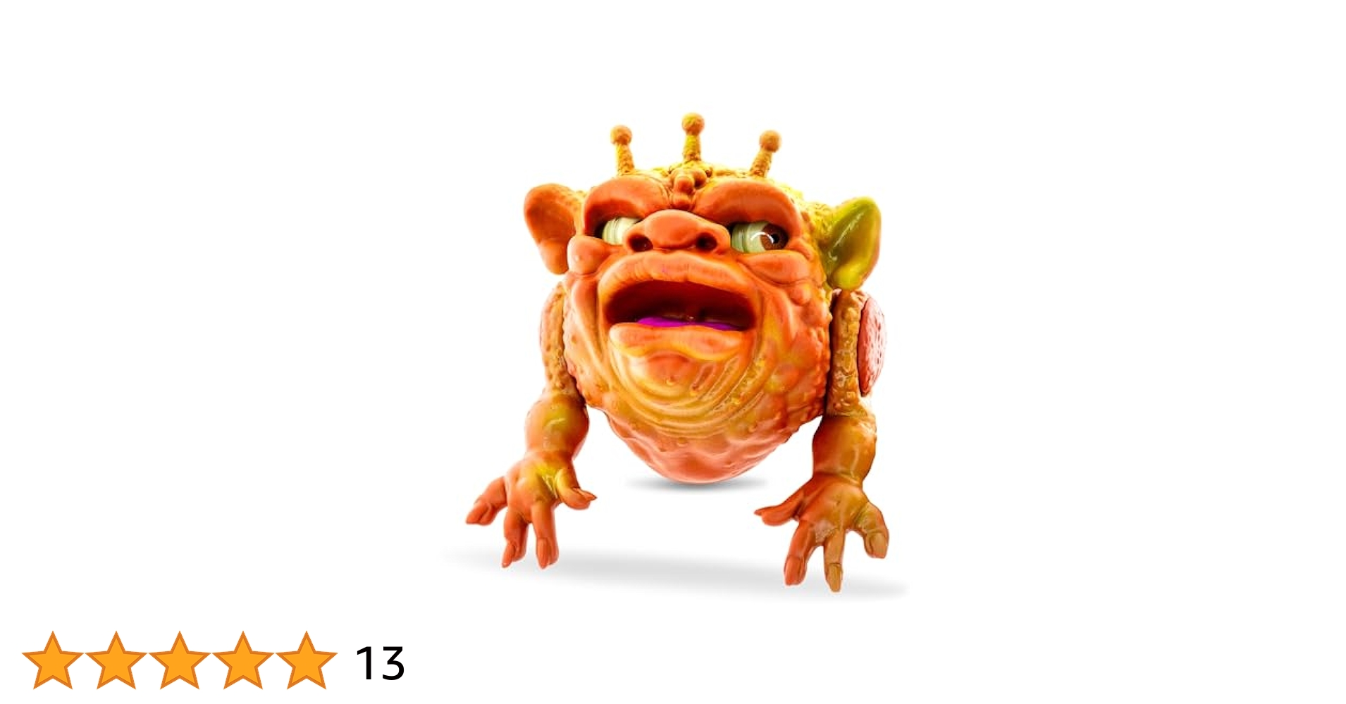 Boglins King Sponk / ボグリンズ Boglins: King Sponk 8-Inch Collectible Action Figure