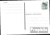 Prophila Collection BRD (BR.Deutschland) P142 Amtliche Postkarte ungebraucht 1989 Sehenswürdigkeiten (Belege Ganzsachen für Sammler)