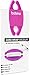 Bobino Cord Wrap - Medium - Fuchsia - Stylish Cable and Wire Management / Organizer