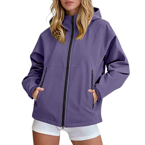 Manteau de pluie décontracté d'extérieur veste pour randonnée et ville