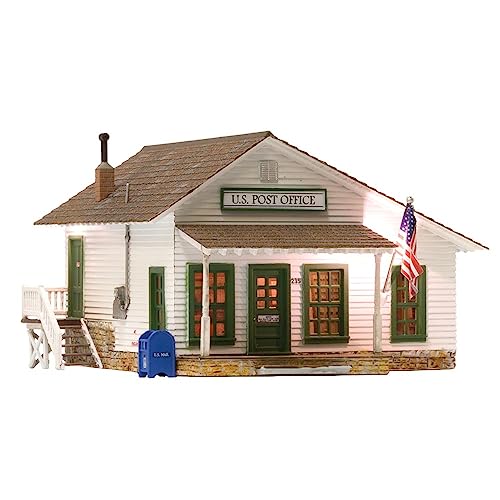 WOODLAND SCENICS LETTERS, PARCELS & POST BUILT & READY n scale