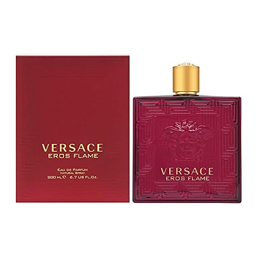 Versace Eros Flame for Men 6.7 oz Eau de Parfum Spray
