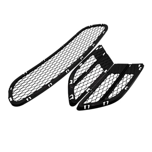 Parrilla delantera inferior de coche para Serie E90 E91: protección y ventilación optimizada
