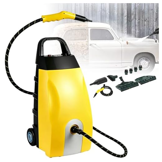 High Temp Steam Engine Cleaner for Home & Car