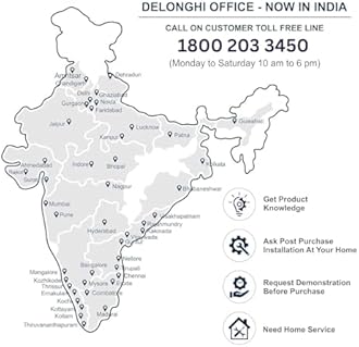 DeLonghi Ecam290.81 - Magnifica Evo|Bean To Cup Fully Automatic Coffee Machine|7 One-Touch Recipes - Latte, Espresso, Cappuccino & More|15 Bar Pressure|1450 W|Free Demo & Installation(Titanium Black)