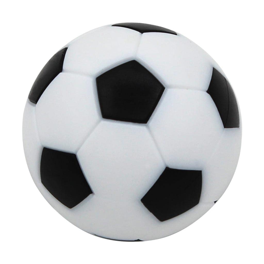 22 Pezzi di Ricambio per Biliardino da Calcio, Biliardino con Palla, Giocatore di Calcio da Tavolo, Accessorio per Gioco di Calcio Balilla, Stile 1
