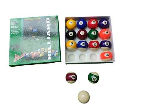 Laxmi Ganesh Billiard Pool Ball Set (52.5mm) (B07BS22YY2) Amazon Price History, Amazon Price Tracker