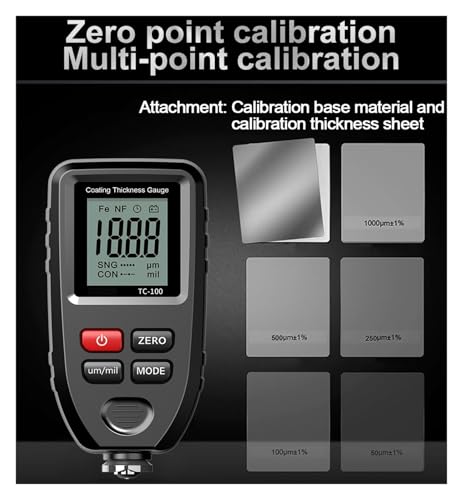 Medidor de Grosor de Recubrimiento Coating Thickness Gauge miniatura 5