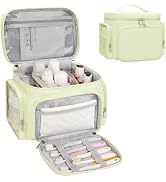 Travel Toiletry Bag for Women, Portable Large Travel Bag for Toiletries, Lightweight Cosmetic Mak...