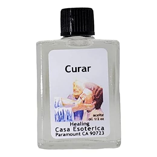Anointing Healing Oil - Curar Aceite