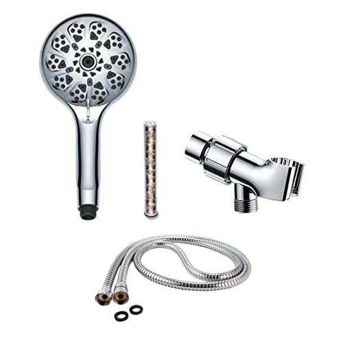 Pommeau de douche à main haute pression avec filtre anti-calcaire