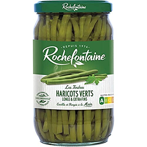 Haricots verts - Extra fins 345g Cover