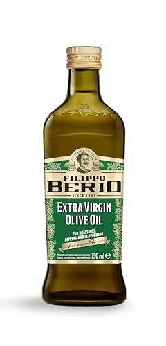 Filippo Berio Extra Virgin Olive Oil Glass Bottle (750ml)