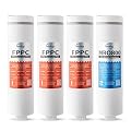 iSpring F4-RO800 3 Years Replacement Filter Pack for RO800G Series, Includes 3x FPPC and 1x MRO800
