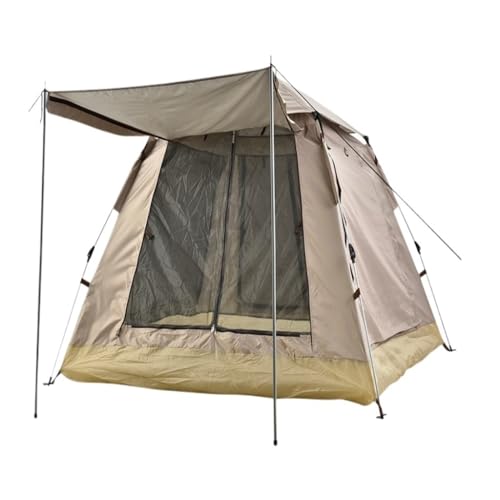 Carpa plegable portátil ligera para camping 2 personas miniatura 1
