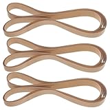 BESPORTBLE 25 Stück Hochtemperatur Siegelband aus Tpfe Heißsiegelstreifen für Kontinuierliche Siegelmaschinen Dichtungsbandzubehör für Automatische Abdichtung