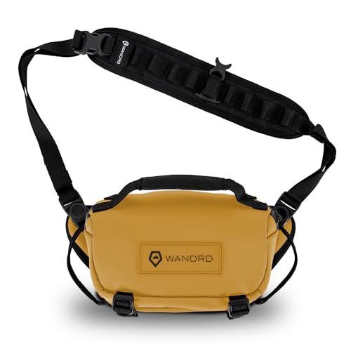 WANDRD ワンダード SLG9-DY-1 ローグスリング9L ダロルイエロー Amazon | 【国内正規品】WANDRD ワンダード ローグ スリング 9L