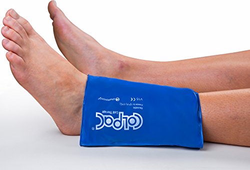 Image of Chattanooga ColPac - Reusable Gel Ice Pack - Half Size - 7.5 in x 11 in (19 cm x 28 cm) - Cold Therapy - Knee, Arm, Elbow, Shoulder, Back - Aches, Swelling, Bruises, Sprains, Inflammation