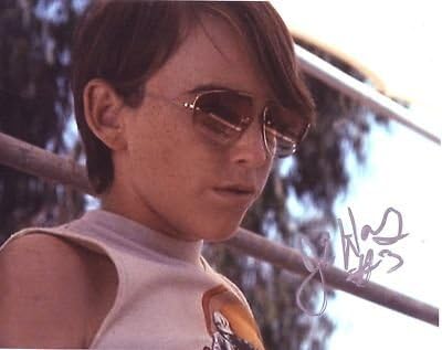 JACKIE EARLE HALEY signed *BAD NEWS BEARS* 8X10 w/COA 2 - Autographed