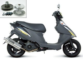 Amazon | スペシャルパーツ武川 マフラーキャンペーン アドレスV125 04