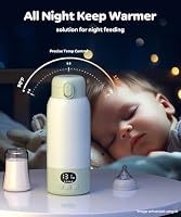 Portable Bottle Warmer for Travel, 45W Fast Charging Milk Warmer 17oz — image 2