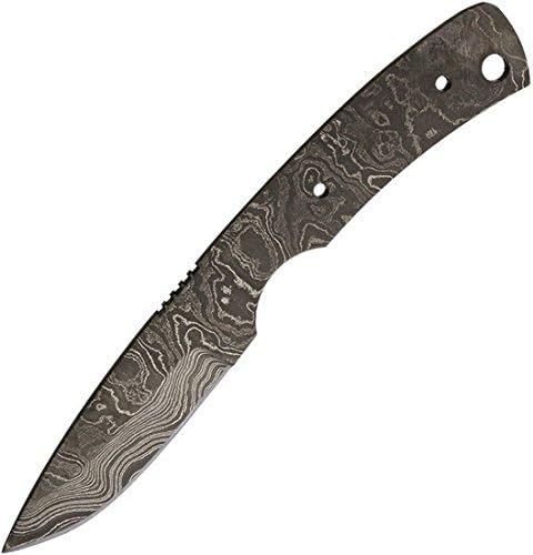 Damascus Knife Blade ADS046
