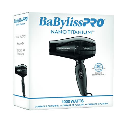 Babylisspro Nano Titanium Bambino Compact Dryer, 1 Count (Pack Of 1) #TOP1
