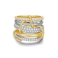 03- Two tone 5 rings