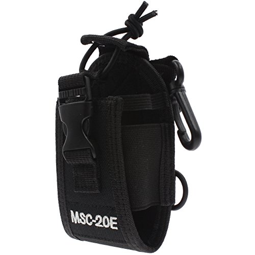 Aoer Motorola Radio Case Nylon Handsfree Holder Msc-20E Gp340 Gp328 Gp68 Gp88 #TOP2