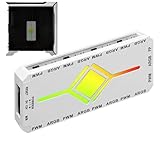 Extension ARGB Simplifiée : Ce contrôleur ARGB facilite une configuration d'éclairage PC personnalisée via une compatibilité matérielle universelle. Il permet de connecter plusieurs appareils ARGB 5V 3 broches pour un éclairage RGB extensible, tout en préservant leurs fonctionnalités. Idéal pour rehausser l'esthétique visuelle de toute configuration de bureau.
