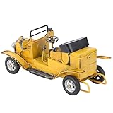 Décoration intérieure en métal – cet objet décoratif en métal peut vous offrir, à vous ou à vos amis, une impression visuelle unique. décoration de modèle réduit de voiture vintage