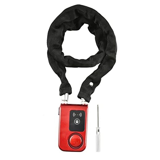 Demeras Lucchetto per Bici Senza Chiavi