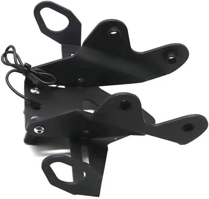 Motorcycle Rear Bracket Eliminator Motorcycle Accessories for Ya&maha MT09 2024-2025 Eliminator License Plate Holder Bracket with Light MT-09