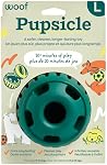 WOOF Pupsicle - Long-Lasting Interactive Dog Toy to Keep Your Pup Busy and Distracted - Safe for Dogs - Low-Mess Design - Dog Toys for Medium and Large Dogs 25-75 lbs