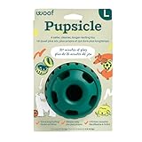 WOOF Pupsicle - Long-Lasting Interactive Dog Toy to Keep Your Pup Busy and Distracted - Safe for Dogs - Low-Mess Design - Dog Toys for Medium and Large Dogs 25-75 lbs